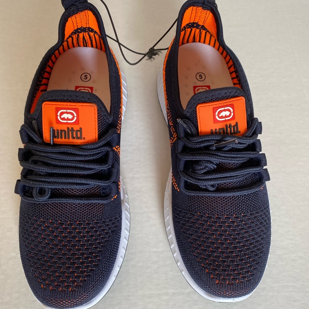 Ekco Unltd Boys Tennis Shoes Zs 5 Youth - Picture 2 of 8